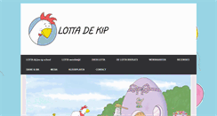 Desktop Screenshot of lotta.be