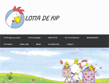 Tablet Screenshot of lotta.be